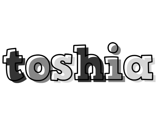 Toshia night logo