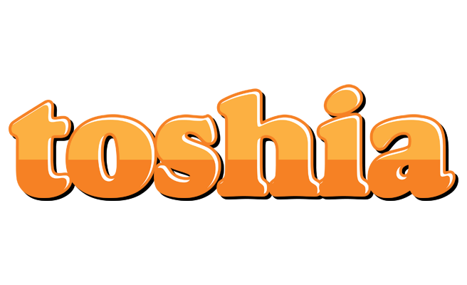 Toshia orange logo