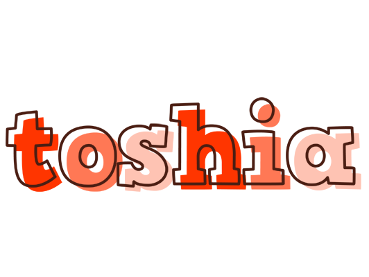 Toshia paint logo