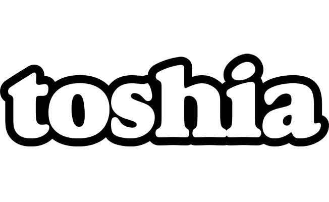 Toshia panda logo