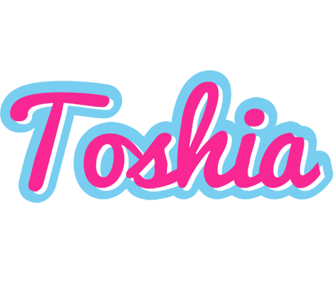 Toshia popstar logo
