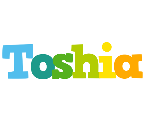 Toshia rainbows logo