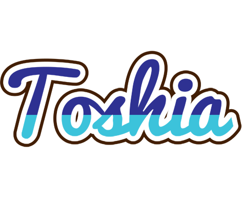 Toshia raining logo