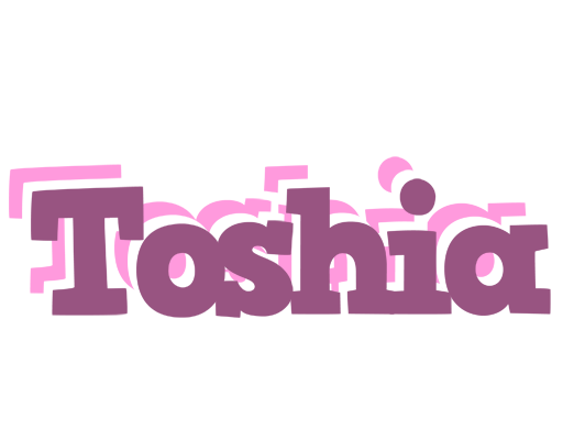 Toshia relaxing logo