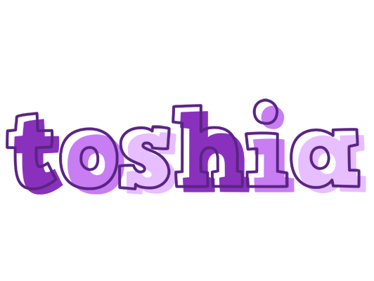 Toshia sensual logo
