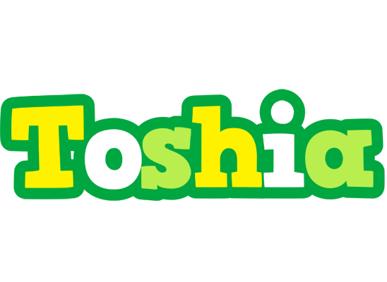 Toshia soccer logo