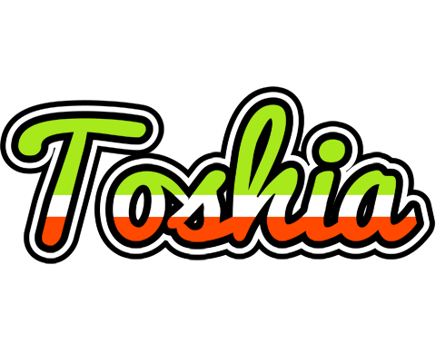 Toshia superfun logo