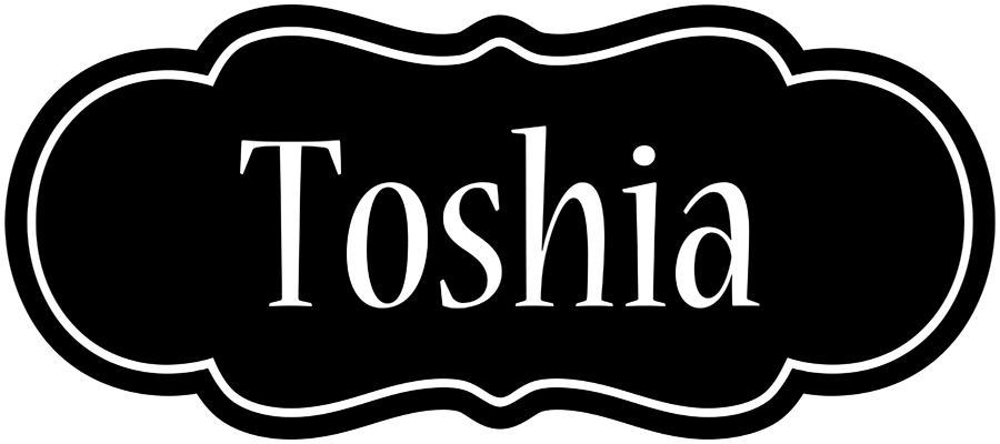 Toshia welcome logo