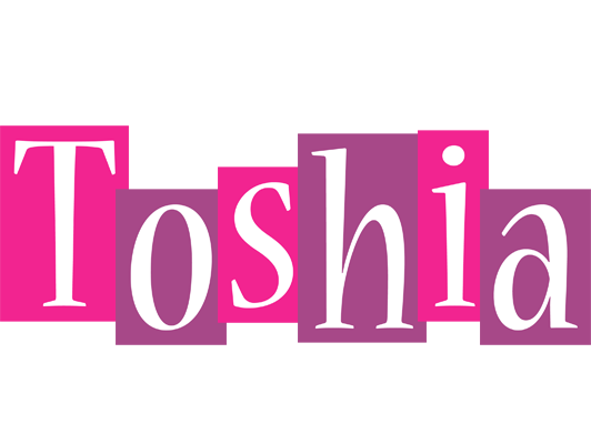 Toshia whine logo