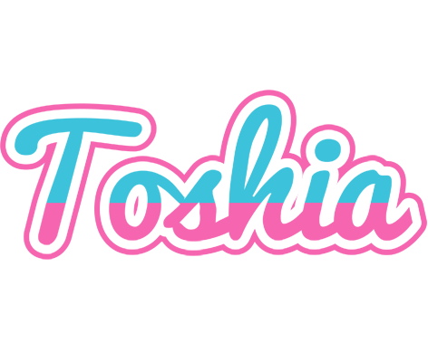 Toshia woman logo