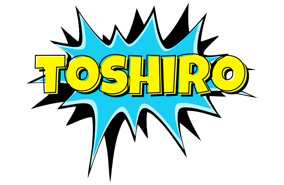 Toshiro amazing logo