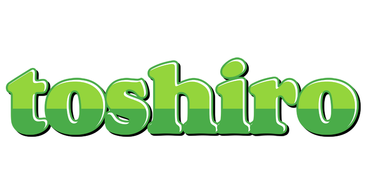 Toshiro apple logo