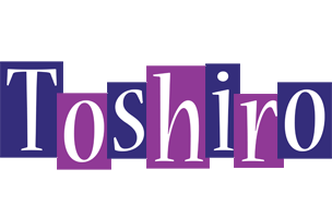 Toshiro autumn logo