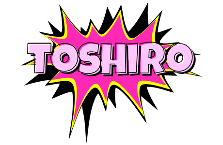 Toshiro badabing logo