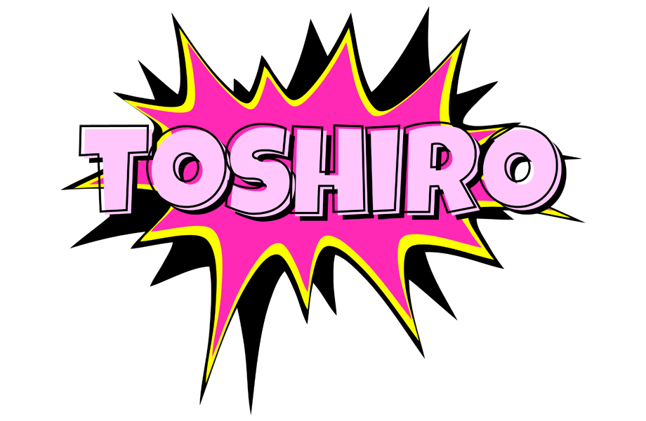 Toshiro badabing logo