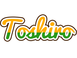 Toshiro banana logo