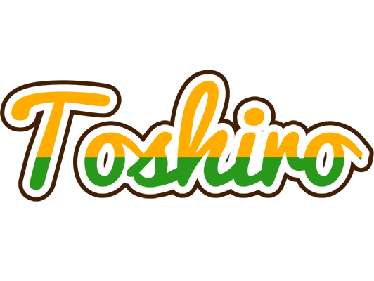 Toshiro banana logo