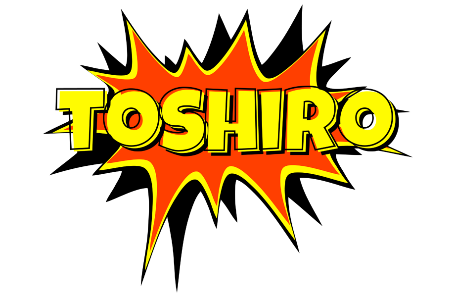 Toshiro bazinga logo