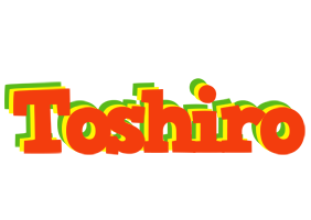 Toshiro bbq logo