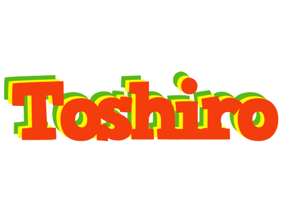 Toshiro bbq logo