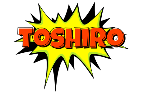 Toshiro bigfoot logo