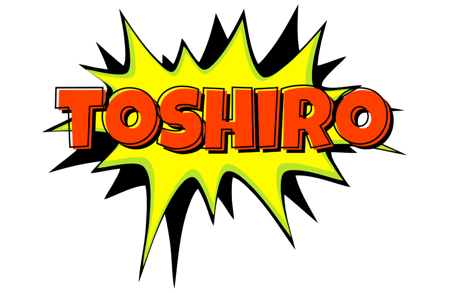 Toshiro bigfoot logo
