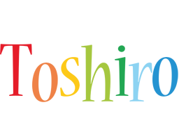 Toshiro birthday logo