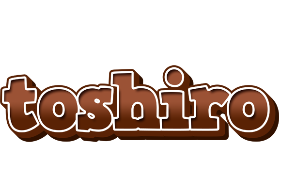 Toshiro brownie logo