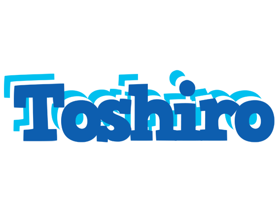 Toshiro business logo