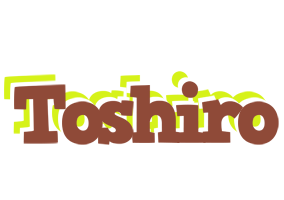 Toshiro caffeebar logo