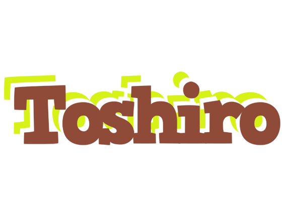 Toshiro caffeebar logo