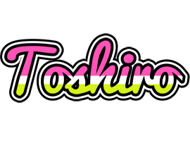 Toshiro candies logo