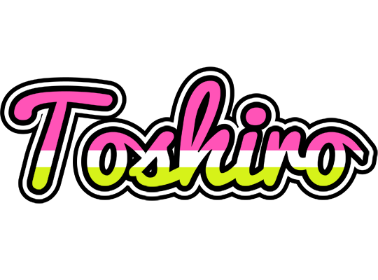 Toshiro candies logo