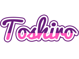 Toshiro cheerful logo