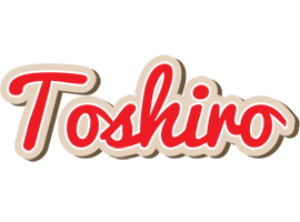 Toshiro chocolate logo