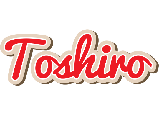 Toshiro chocolate logo