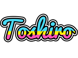 Toshiro circus logo