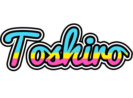 Toshiro circus logo