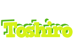 Toshiro citrus logo