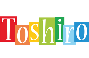 Toshiro colors logo