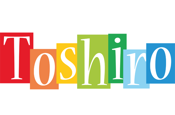 Toshiro colors logo