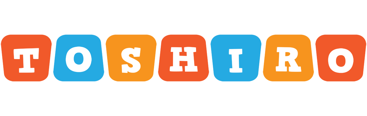 Toshiro comics logo