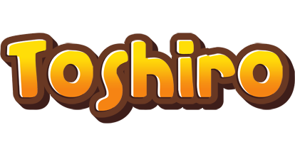 Toshiro cookies logo