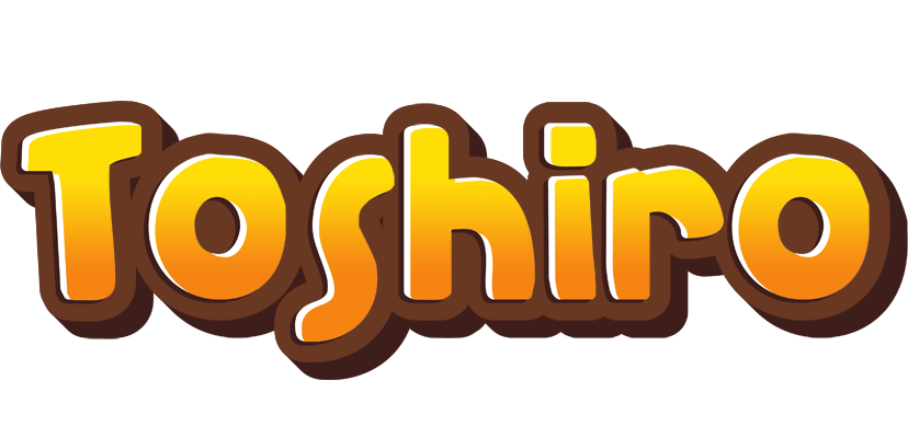 Toshiro cookies logo