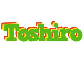 Toshiro crocodile logo