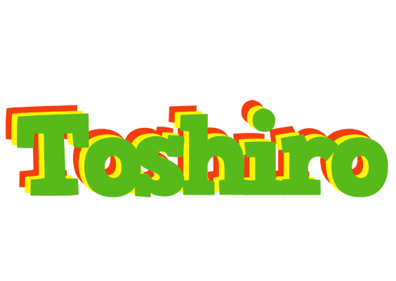 Toshiro crocodile logo