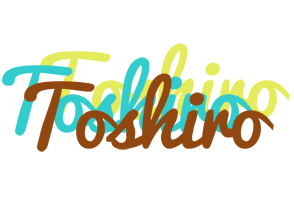 Toshiro cupcake logo