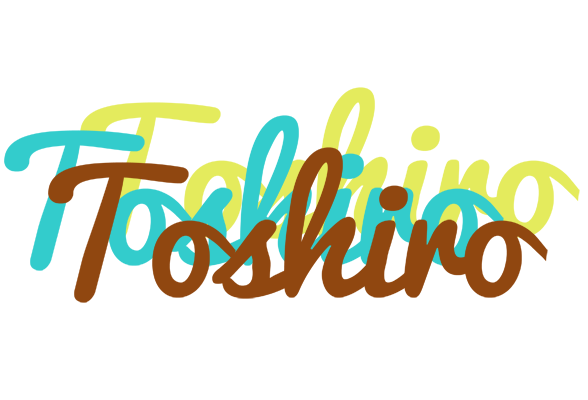 Toshiro cupcake logo