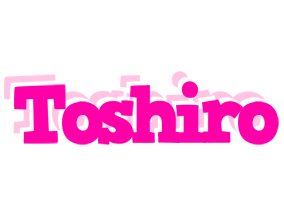 Toshiro dancing logo