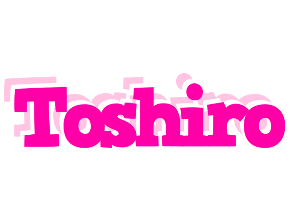 Toshiro dancing logo